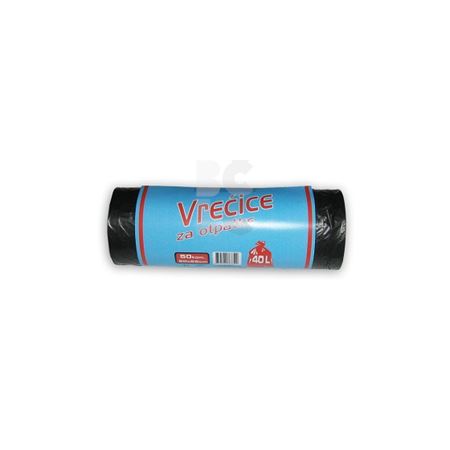 Vreće za smeće 40 L - 50x65 (20kom/pak)