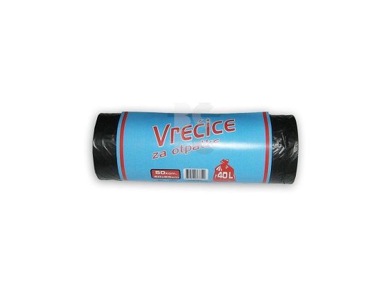 Vreće za smeće 40 L - 50x65 ( 20/1 )