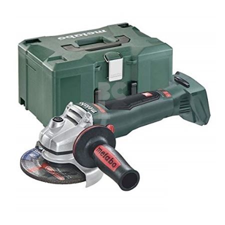 METABO Brusilica WB 18-LTX 125 BLQUICK KUTNA (BEZ BATERIJE) u koferu