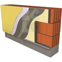 Weber therm clima 030 "kremšnita" - dvoslojni fasadni sustav
