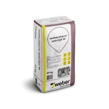 WEBER. THERM FASADNO LJEPILO SPECIJAL W - za lijepljenje EPS-a