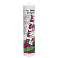 ZWALUW WET ON WET Akrilni kit "mokro na mokro" (310ml) bijeli