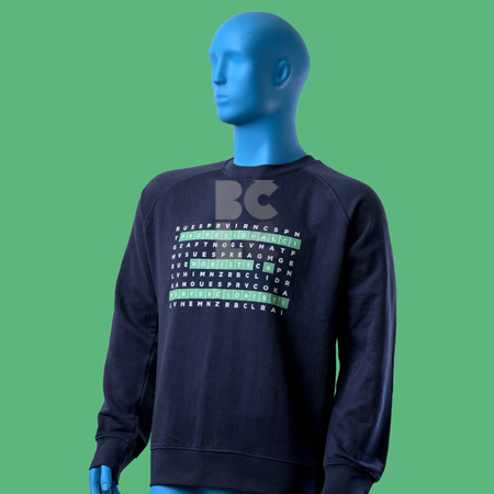 BČLĆ majica dugi rukav, plava