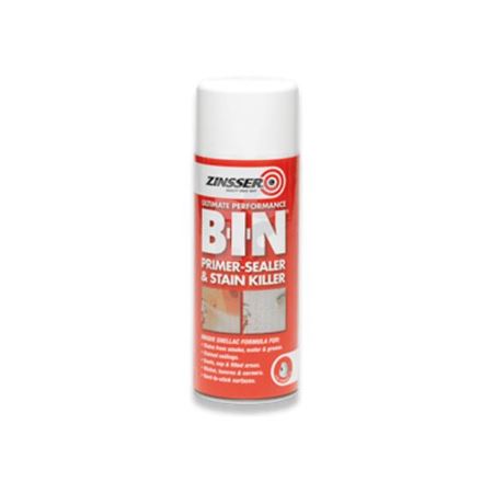 ZINSSER B-I-N temeljni premaz i izolator mrlja bijeli 400ml sprej