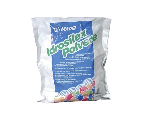 MAPEI Idrosilex (1kg/prah) dodatak za vodonep. cem. mortova