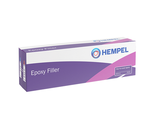 HEMPEL Epoxy Filler 35253-19810 sivi kit 130ml