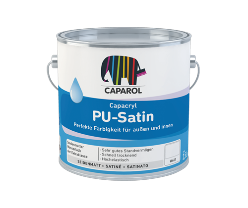 Cap.PU-SATIN BIJELI (2,5L)