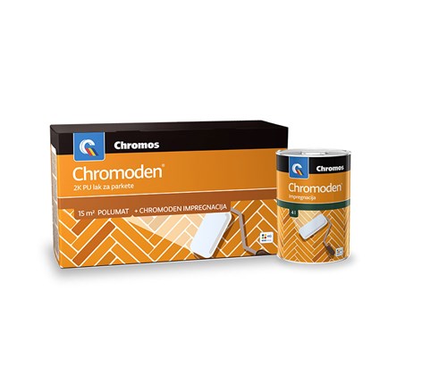 CHROMODEN LZP MAT 15m2 + IMPREGNACIJA - M