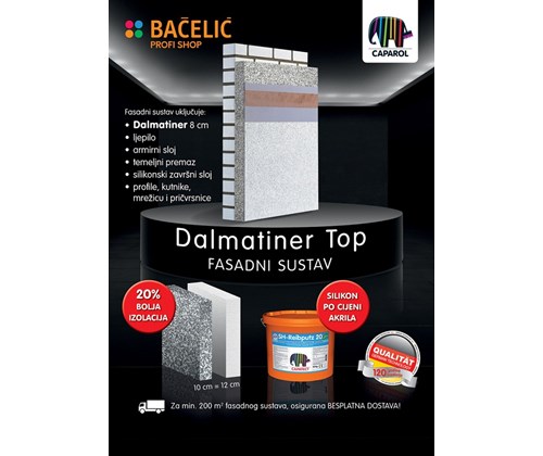 Capatect fasadni sustav - M