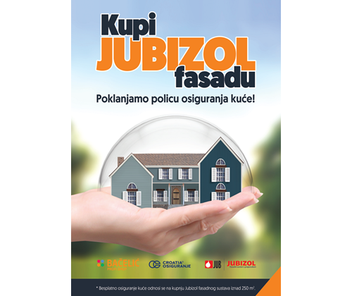 Jubizol fasadni sustav - M