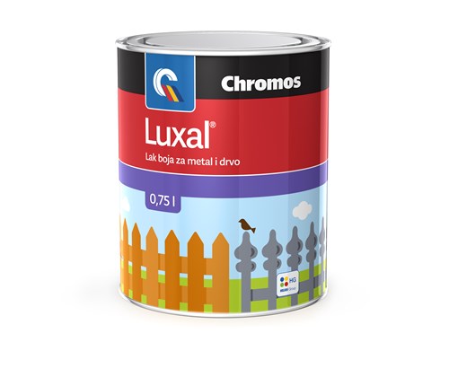 LUXAL 0,75 l BIJELI MAT