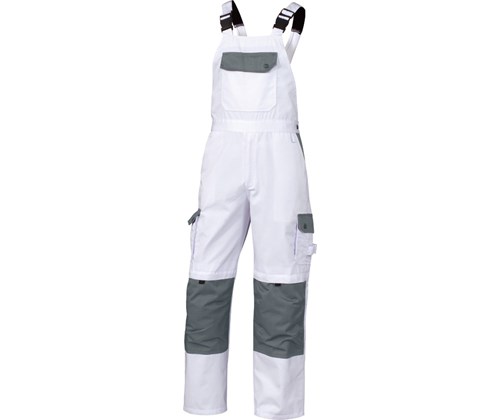Radne hlače TERAMO bijelo/sive vel. 3XL