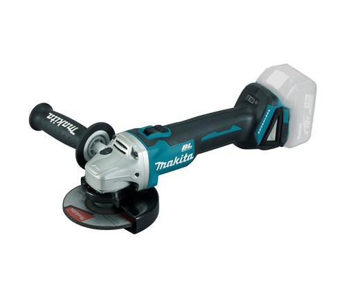 MAKITA aku brusilica DGA504ZX2(125mm,18V,Li-ion,bez aku)
