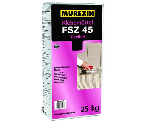 Fleksibilno ljepilo sivo FSZ45 25/1