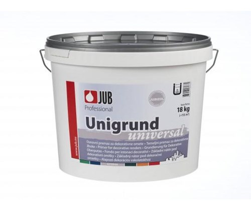 JUBizol UNIGRUND (18kg) pastel EF - MA