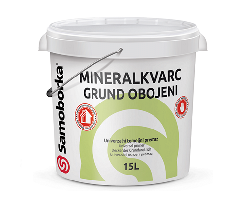 MINERALKVARC GRUND OBOJENI 65 ( 3lit) BIJELI