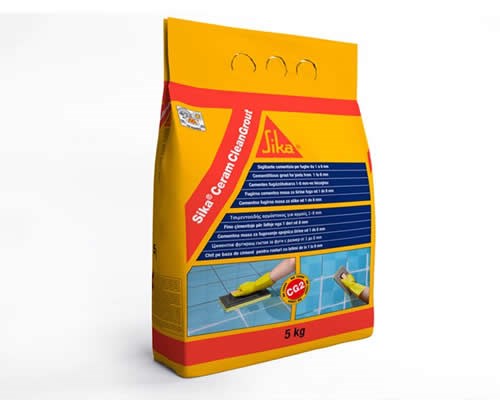SIKA CERAM-CleanGrout ANTRACITE (5kg)