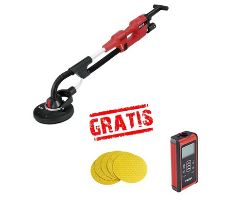 FLEX Žirafa WST 700 VV Plus + crijevo + kofer (710W)